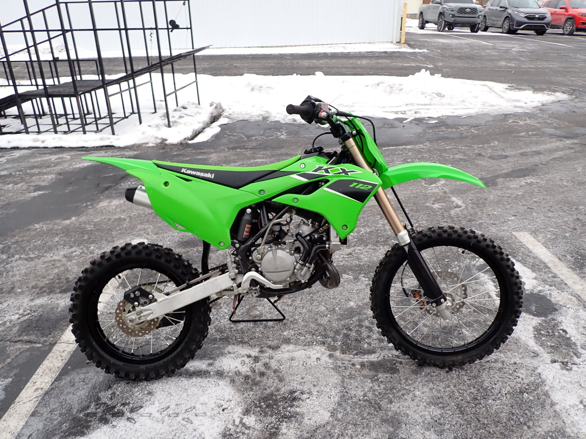 2023 Kawasaki KX 112 in Massillon, Ohio - Photo 1