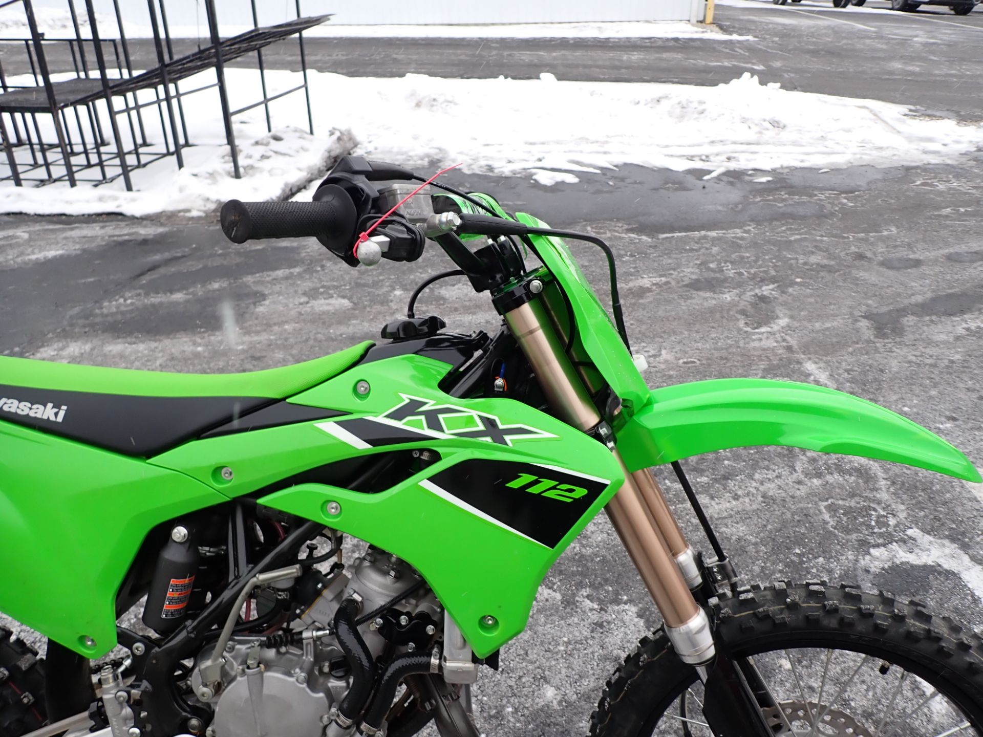 2023 Kawasaki KX 112 in Massillon, Ohio - Photo 3