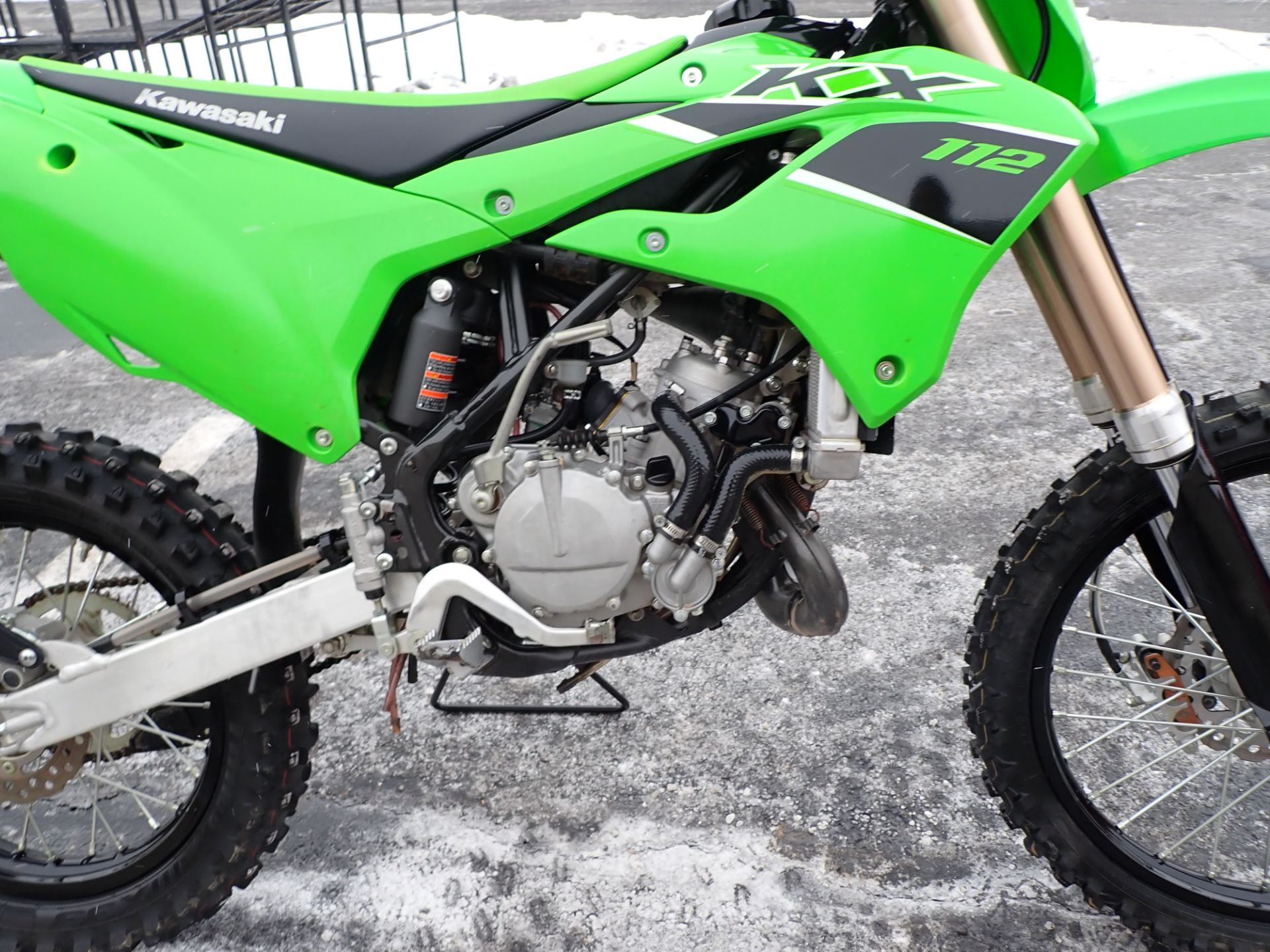 2023 Kawasaki KX 112 in Massillon, Ohio - Photo 4