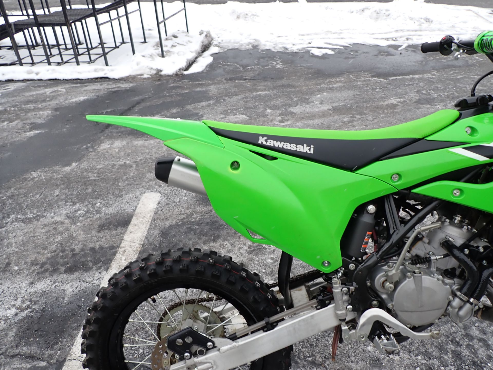 2023 Kawasaki KX 112 in Massillon, Ohio - Photo 5