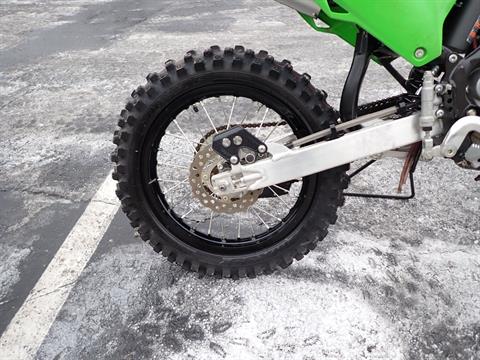 2023 Kawasaki KX 112 in Massillon, Ohio - Photo 6