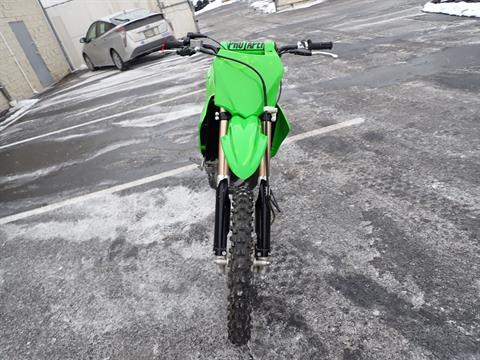 2023 Kawasaki KX 112 in Massillon, Ohio - Photo 7