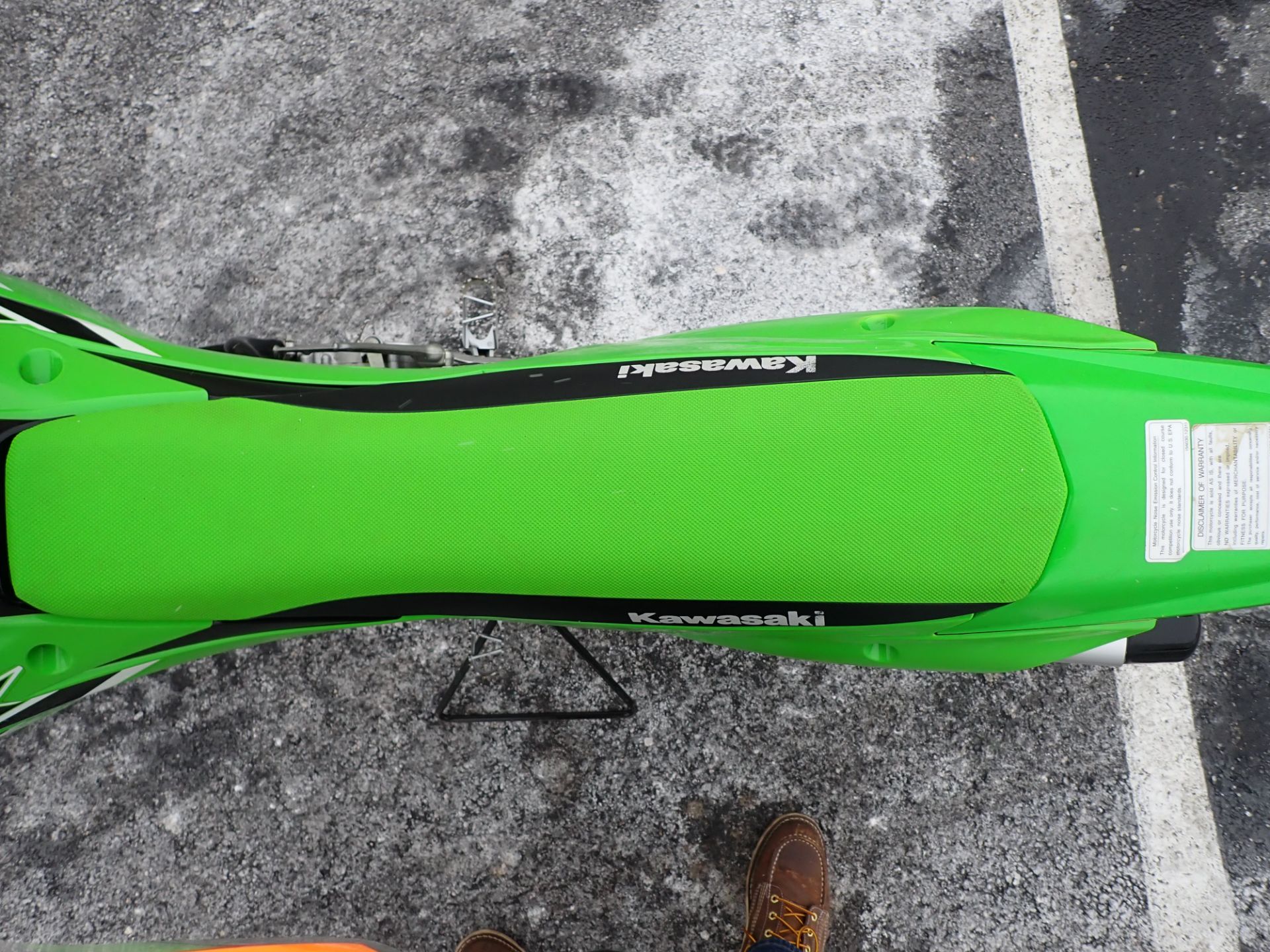 2023 Kawasaki KX 112 in Massillon, Ohio - Photo 10