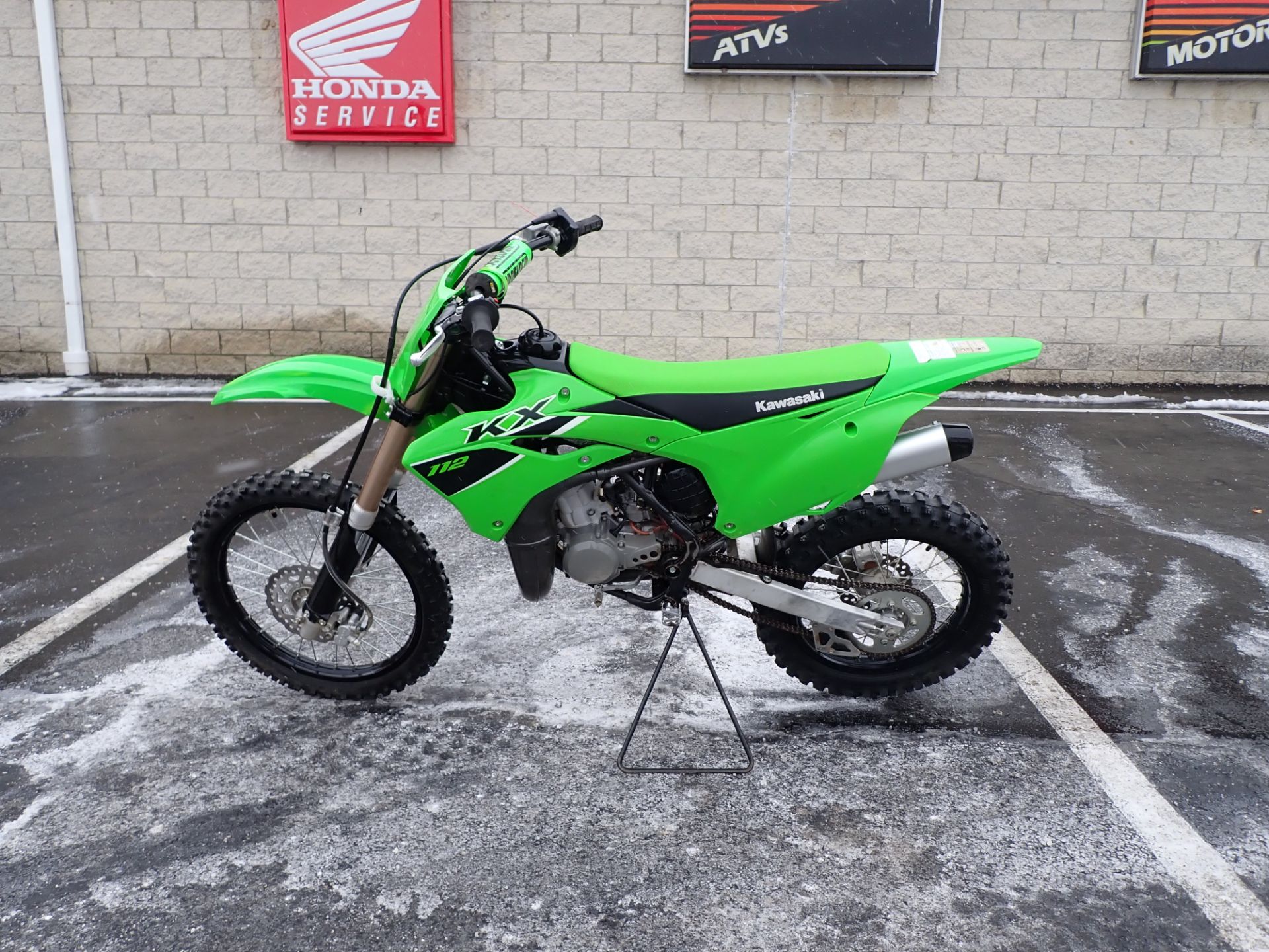2023 Kawasaki KX 112 in Massillon, Ohio - Photo 11