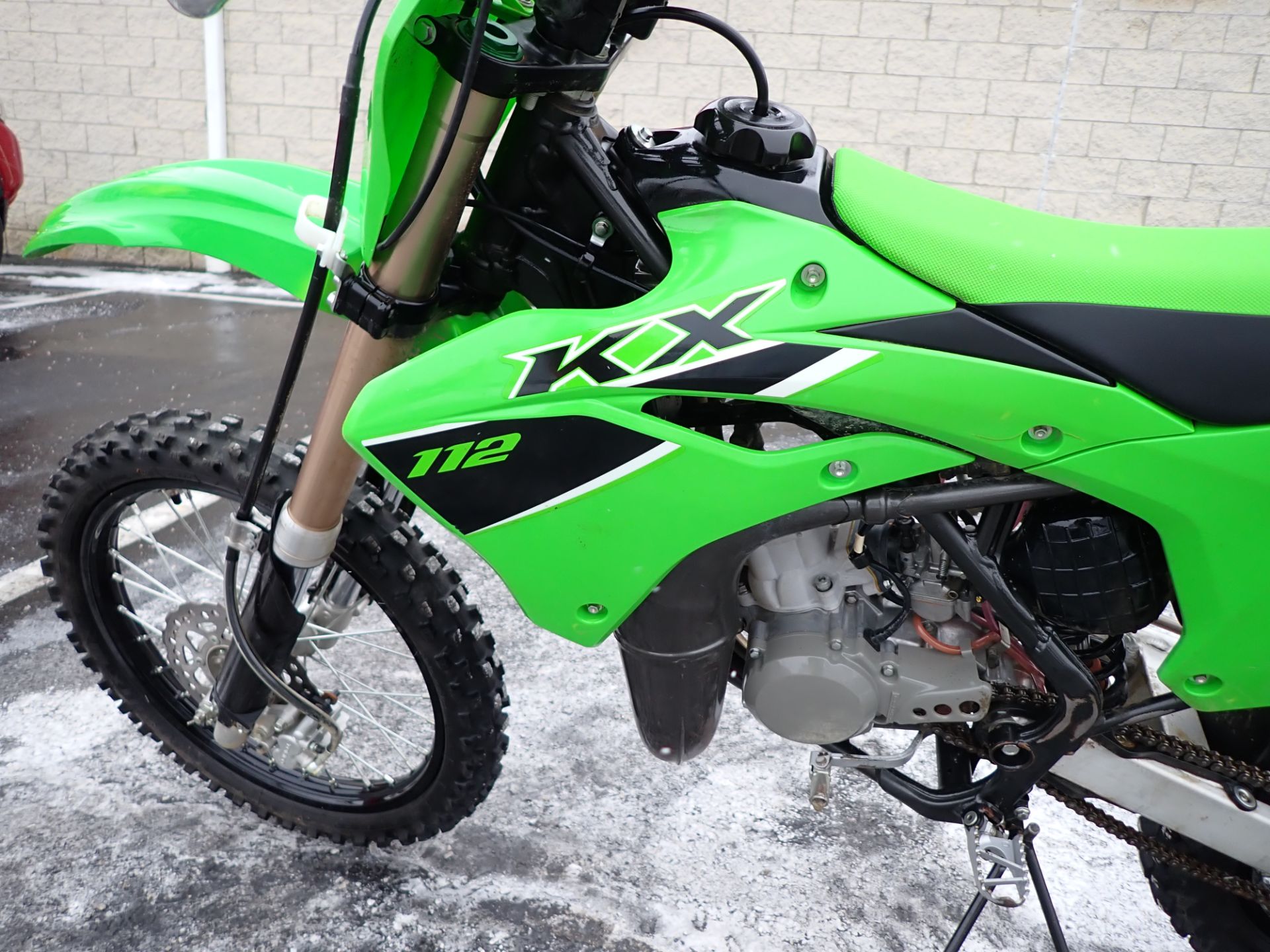 2023 Kawasaki KX 112 in Massillon, Ohio - Photo 13