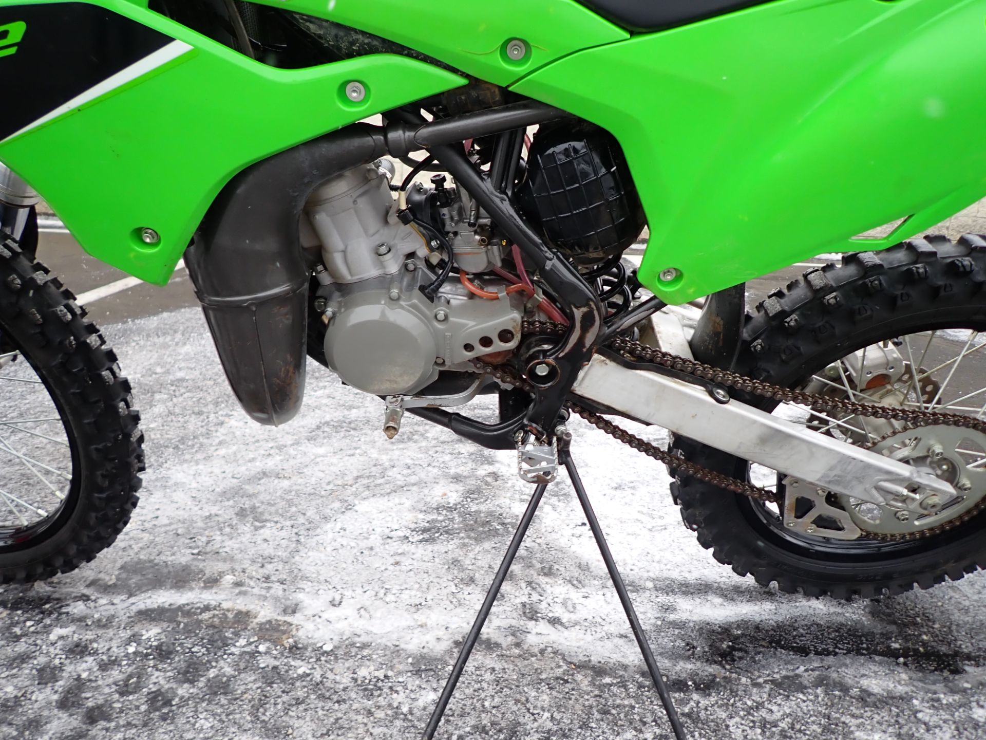 2023 Kawasaki KX 112 in Massillon, Ohio - Photo 14