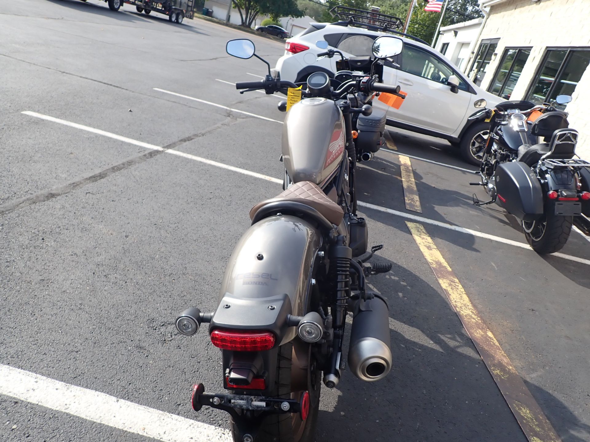 2023 Honda Rebel 500 ABS SE in Massillon, Ohio - Photo 2