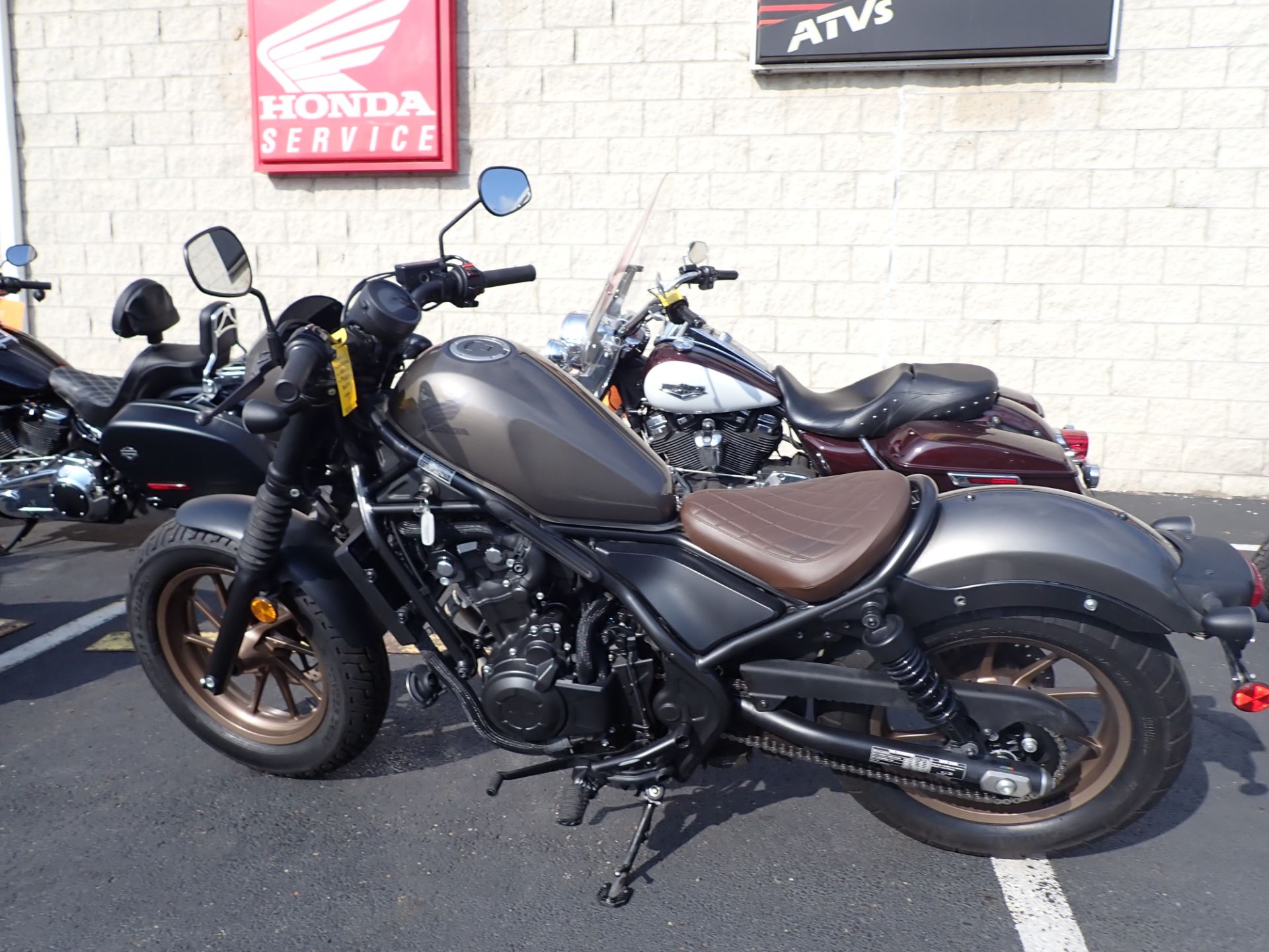 2023 Honda Rebel 500 ABS SE in Massillon, Ohio - Photo 3