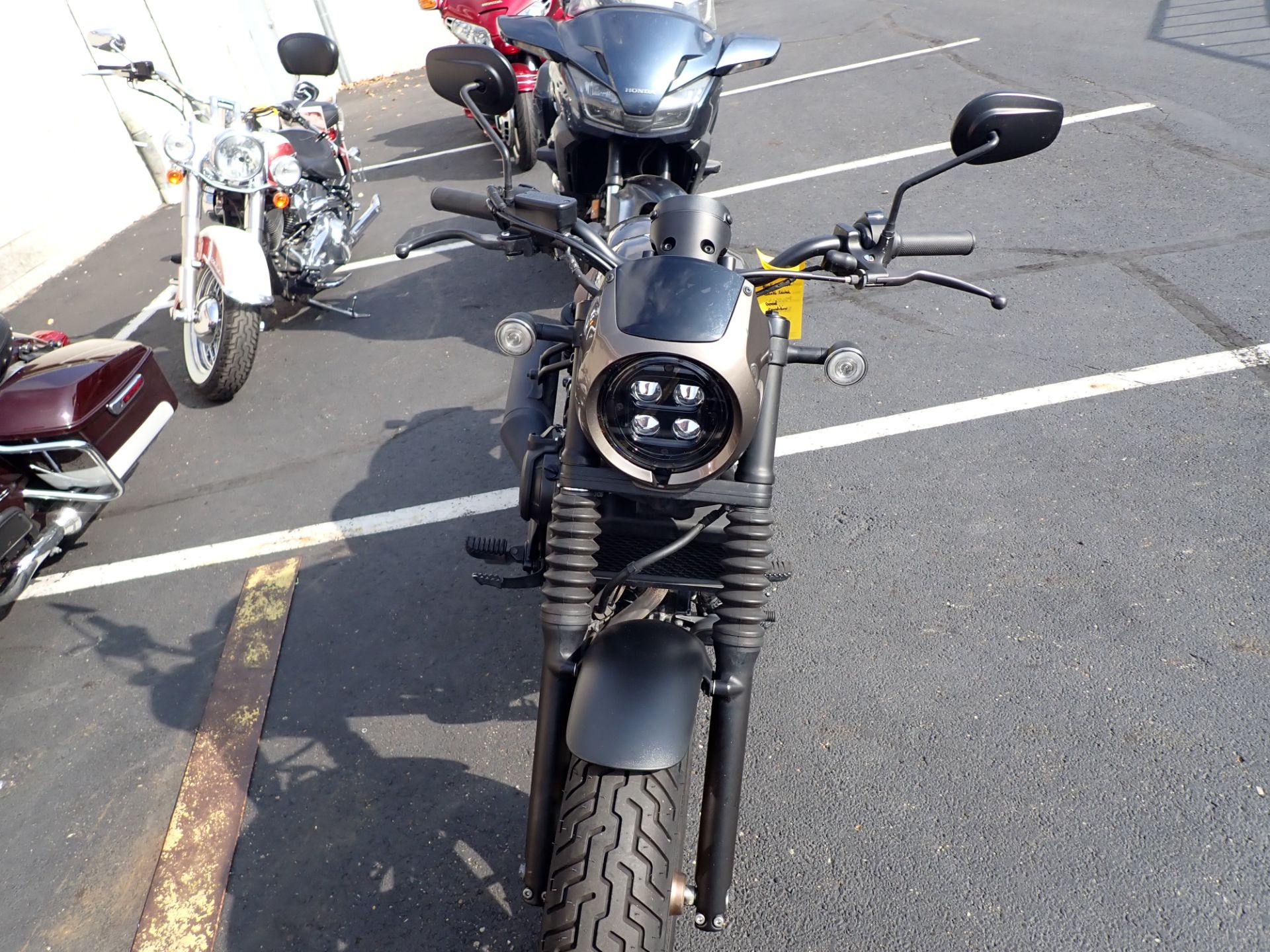 2023 Honda Rebel 500 ABS SE in Massillon, Ohio - Photo 4