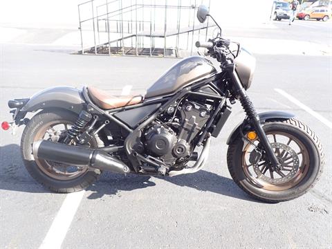 2023 Honda Rebel 500 ABS SE in Massillon, Ohio