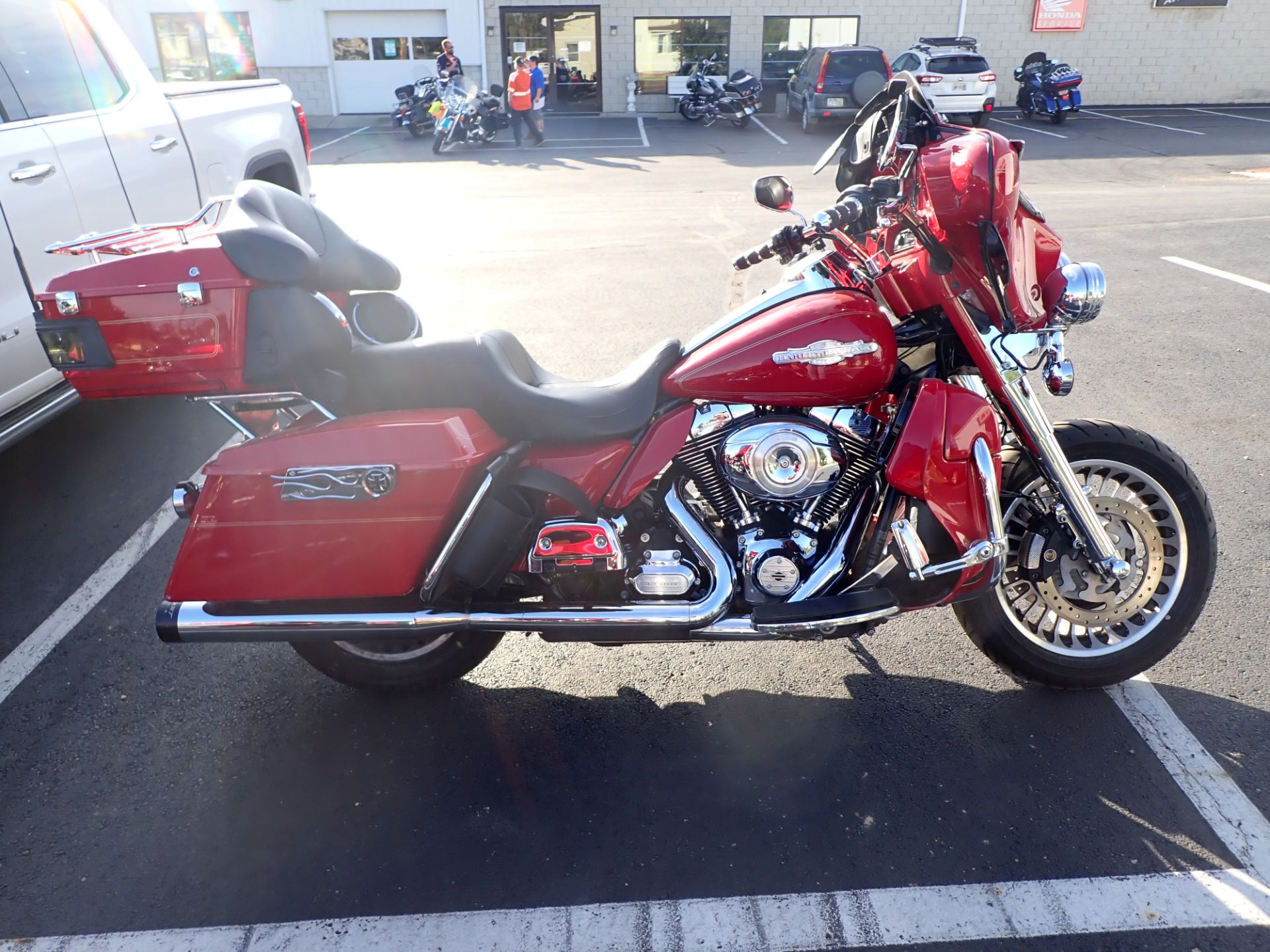 2013 Harley-Davidson Ultra Classic® Electra Glide® in Massillon, Ohio - Photo 1