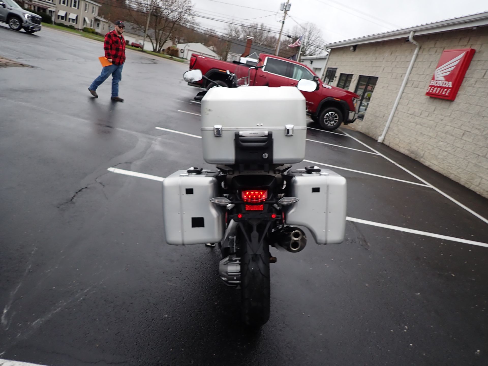 2016 Honda VFR1200X in Massillon, Ohio - Photo 19