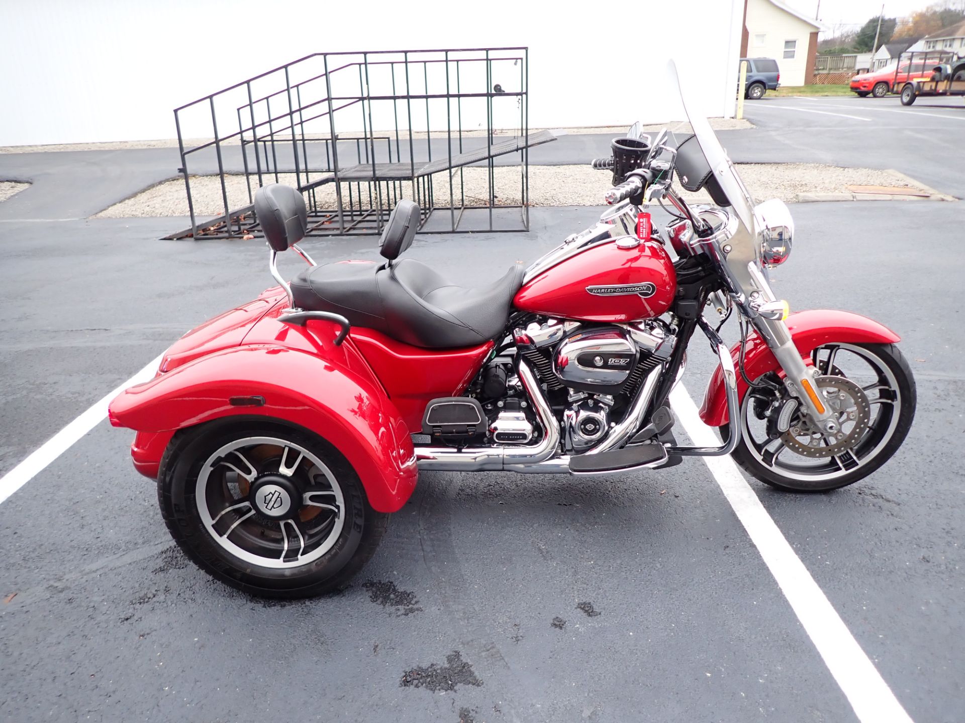 2018 Harley-Davidson Freewheeler® in Massillon, Ohio - Photo 1