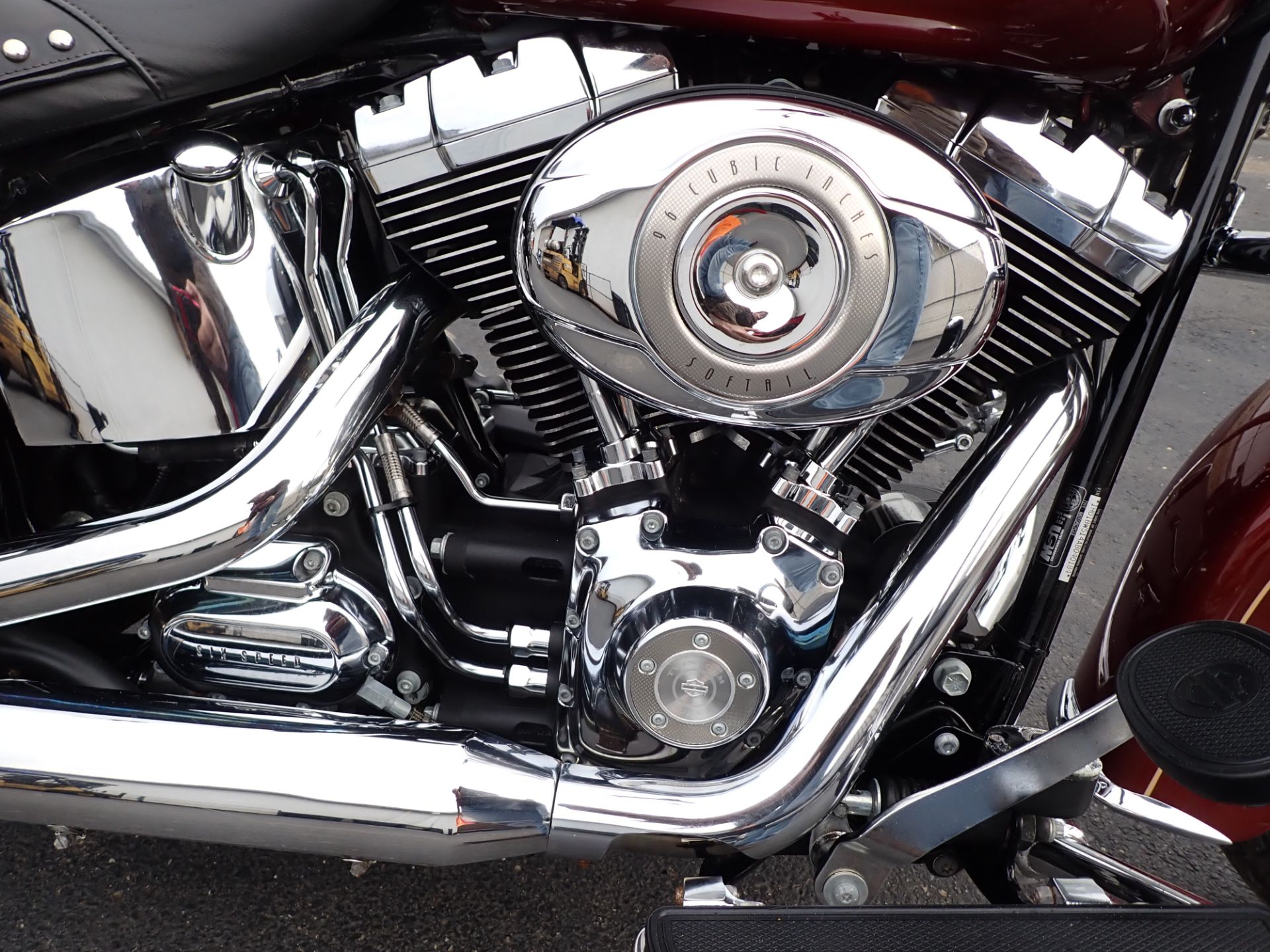 2010 Harley-Davidson Heritage Softail® Classic in Massillon, Ohio - Photo 4