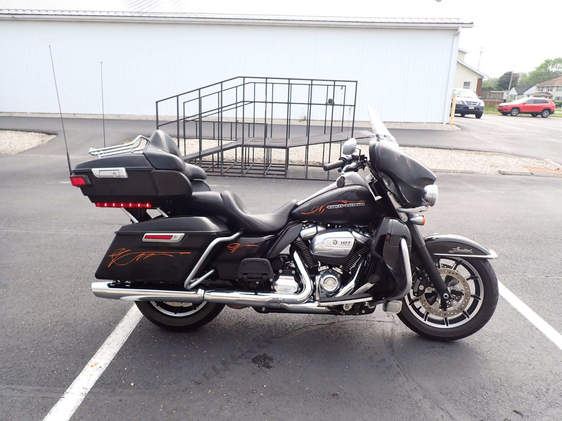 2018 Harley-Davidson Ultra Limited in Massillon, Ohio - Photo 1