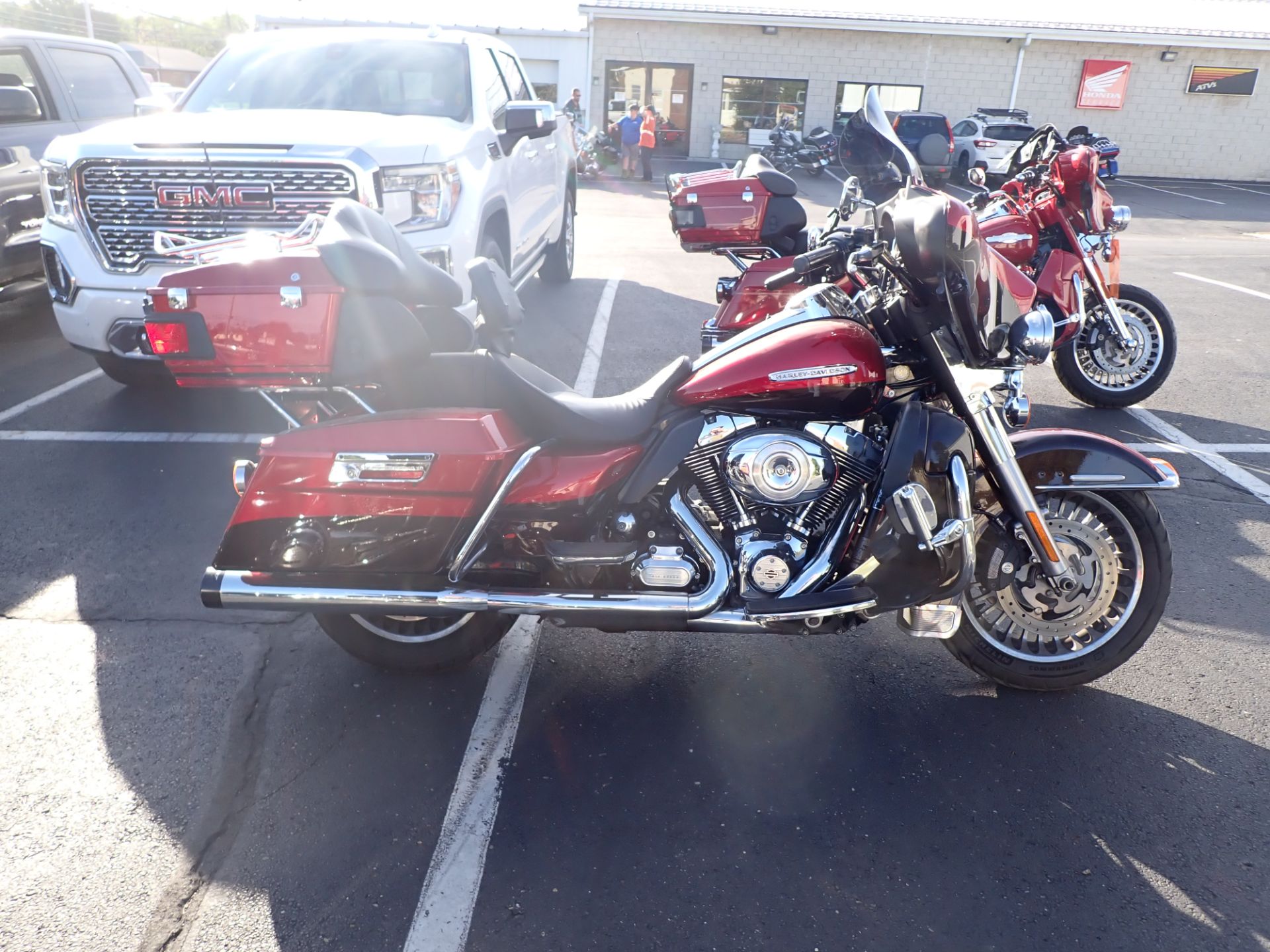 2012 Harley-Davidson Electra Glide® Ultra Limited in Massillon, Ohio - Photo 1