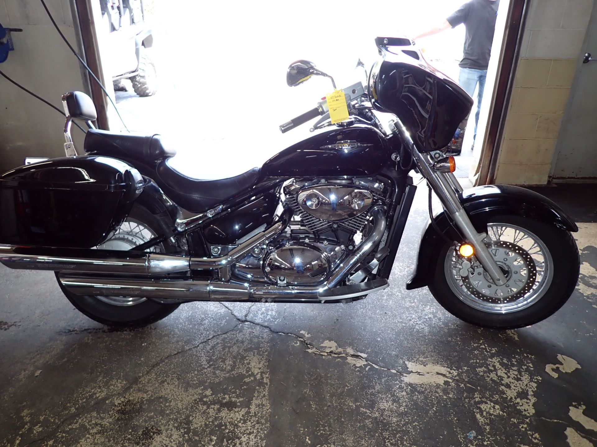 2007 Suzuki Boulevard C50 in Massillon, Ohio - Photo 1