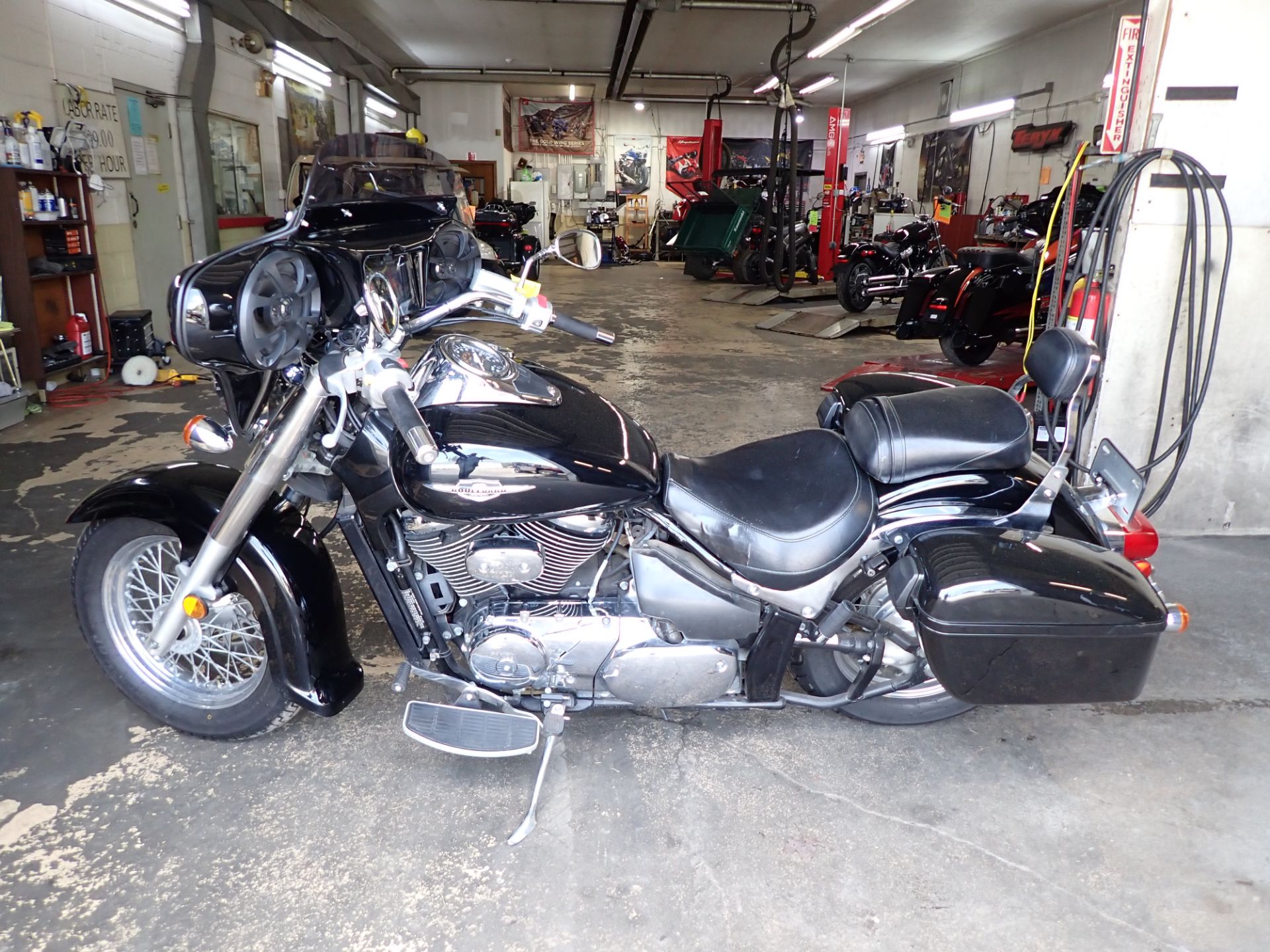2007 Suzuki Boulevard C50 in Massillon, Ohio - Photo 3