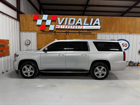 2018 Chevrolet Suburban Premier's photo