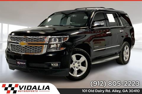 2015 Chevrolet Tahoe LT's photo