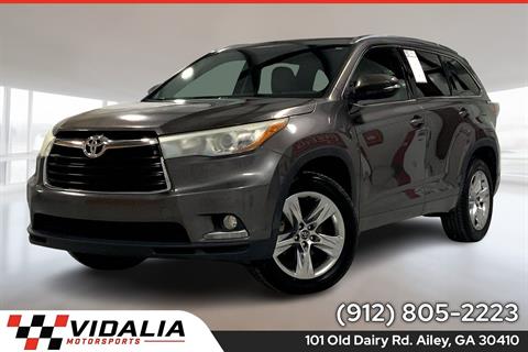 2016 Toyota Highlander