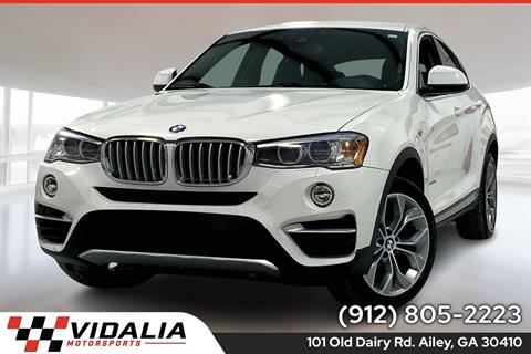 2018 BMW X4 xDrive28i