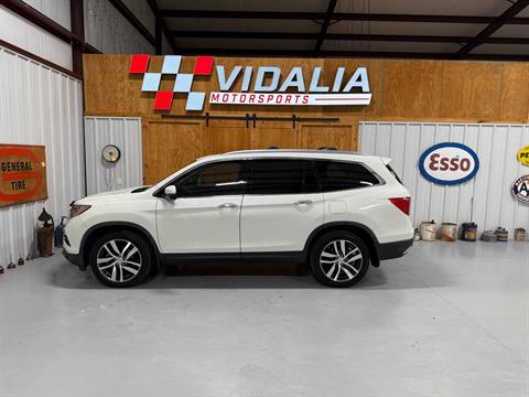 2017 Honda Pilot Elite