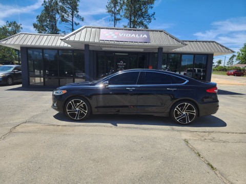2020 Ford Fusion Titanium FWD's photo