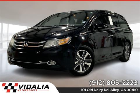 2016 Honda Odyssey Touring Elite