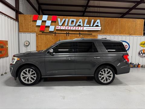 2018 Ford Expedition Platinum