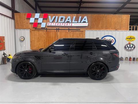 2019 Land Rover Range Rover Sport HST