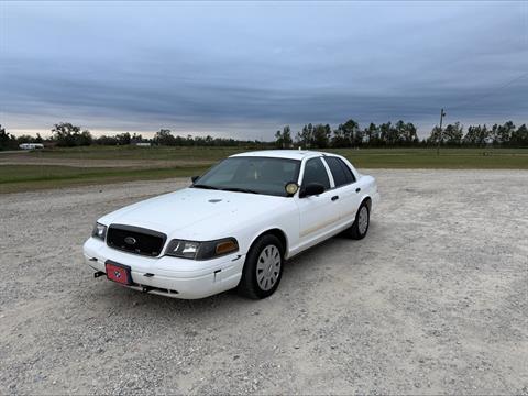 2010 Ford Crown Victoria Police