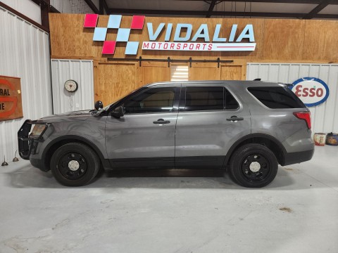 2016 Ford Explorer Utility Police Interceptor