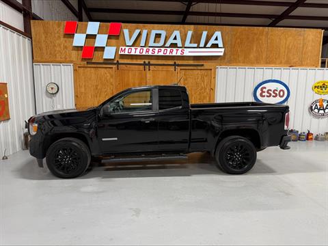 2021 GMC Canyon Elevation Standard