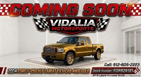 2004 Ford F-250 XL 4x4 SuperCab SWB's photo