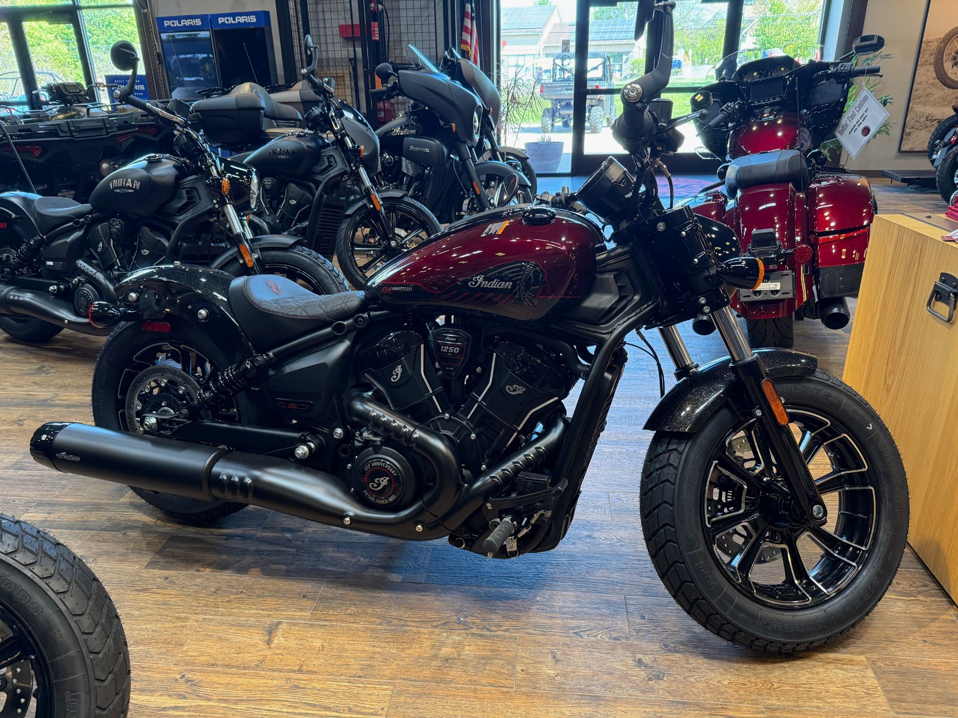 2026 Indian Motorcycle Scout Bobber 125th Anniversary Edition photo 4