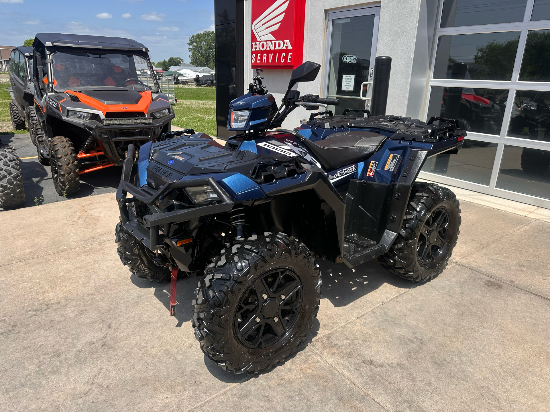 2019 Polaris Sportsman XP 1000 Premium in Kaukauna, Wisconsin - Photo 2