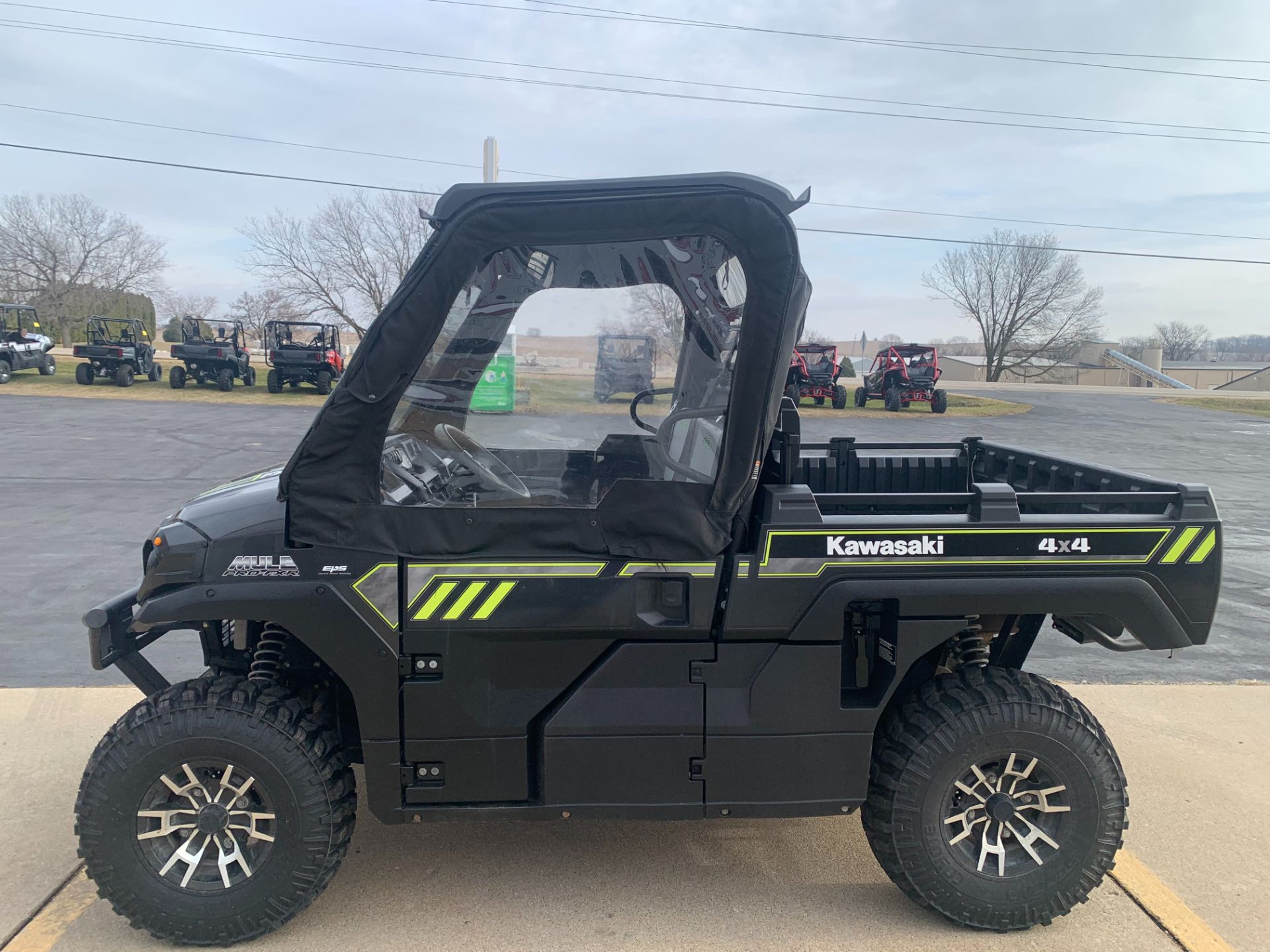 2022 Kawasaki PRO-FXR in Freeport, Illinois - Photo 2