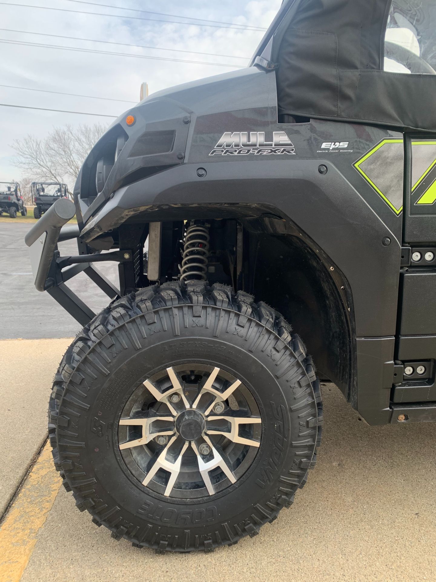 2022 Kawasaki PRO-FXR in Freeport, Illinois - Photo 7