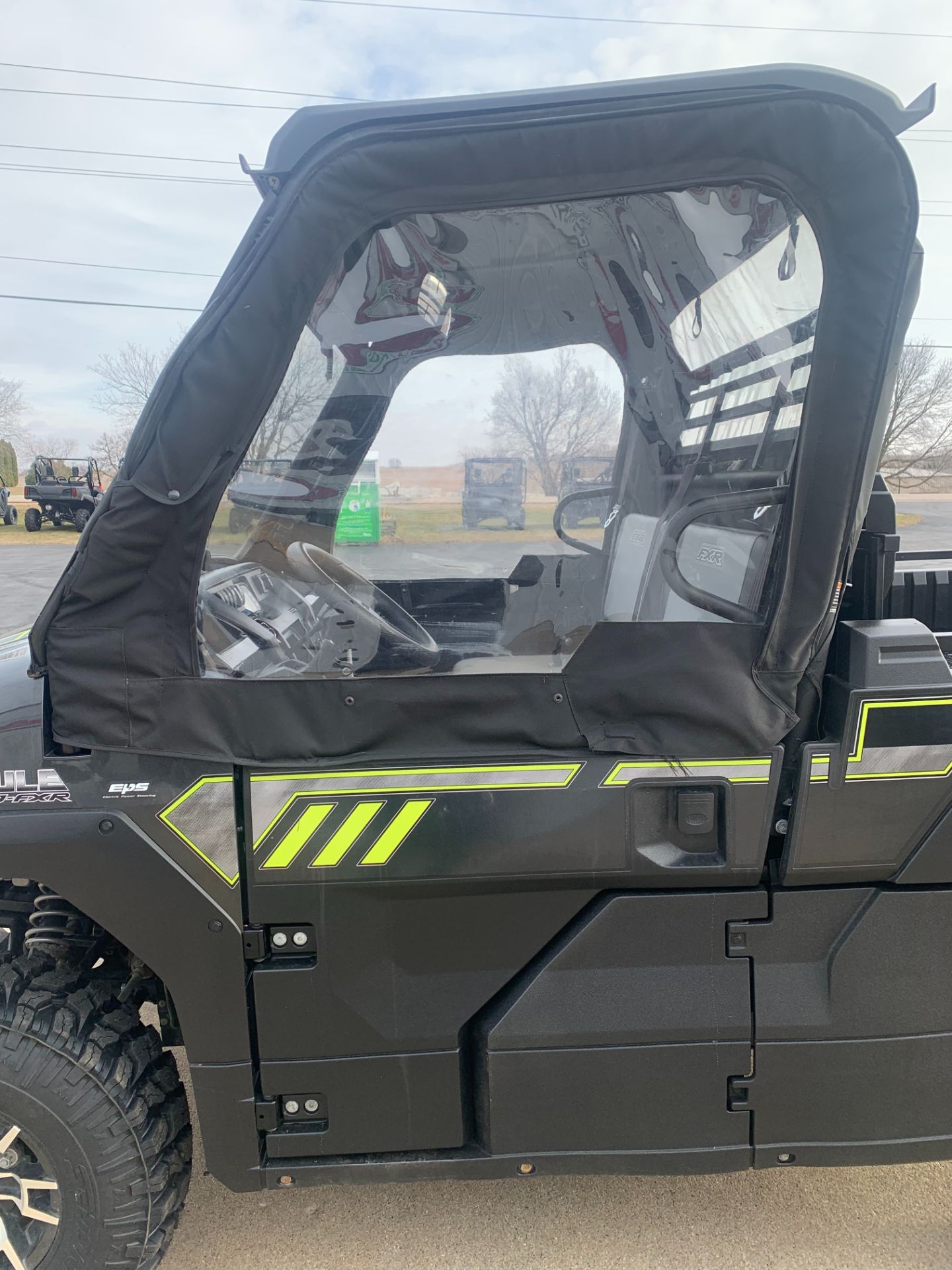 2022 Kawasaki PRO-FXR in Freeport, Illinois - Photo 8