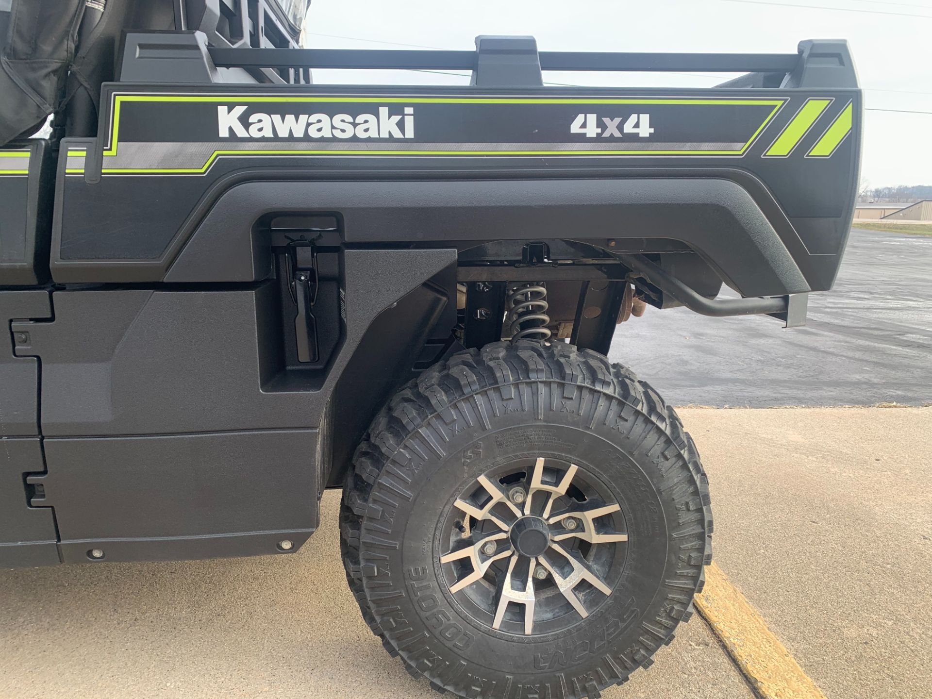 2022 Kawasaki PRO-FXR in Freeport, Illinois - Photo 10