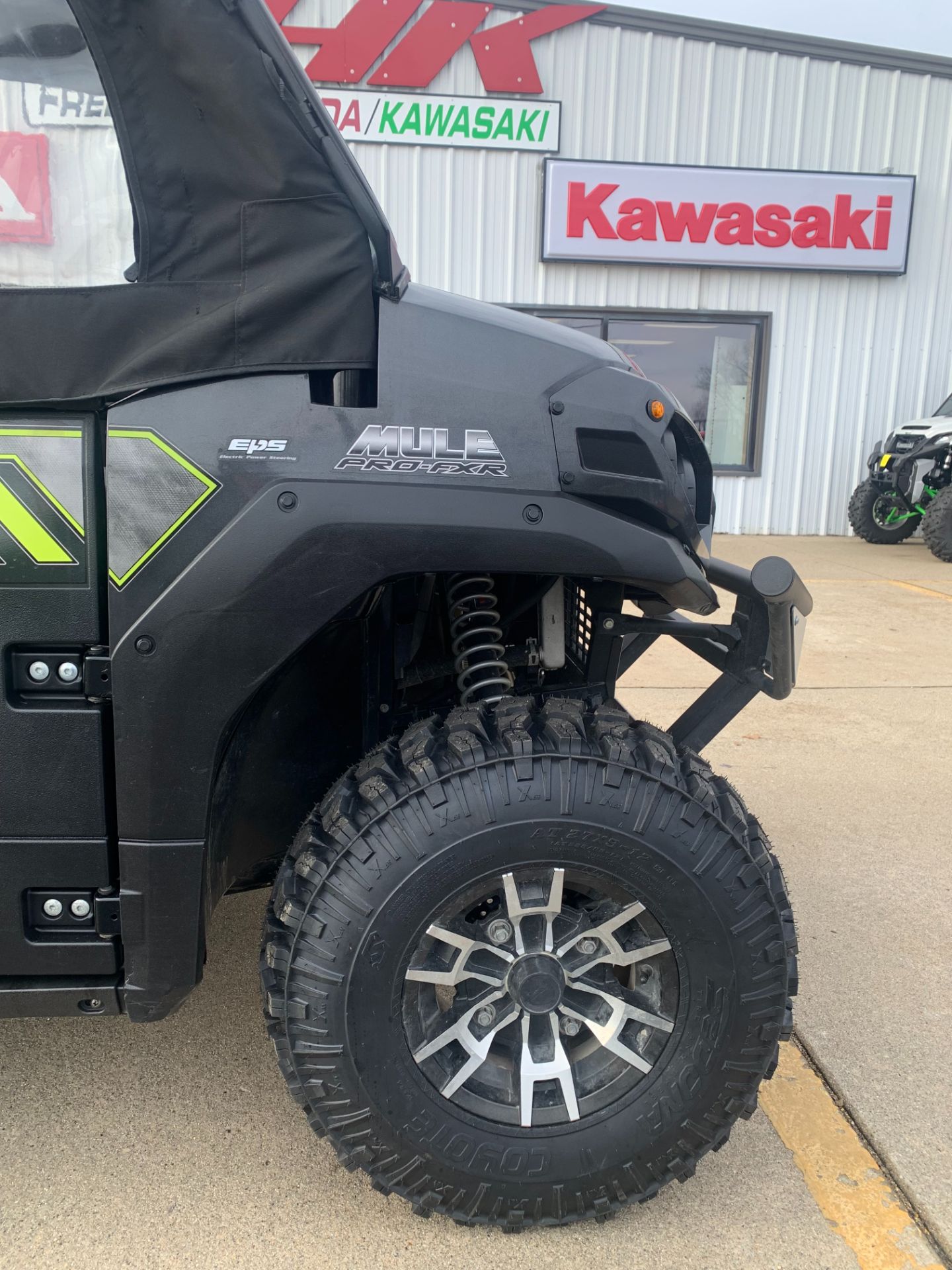 2022 Kawasaki PRO-FXR in Freeport, Illinois - Photo 15