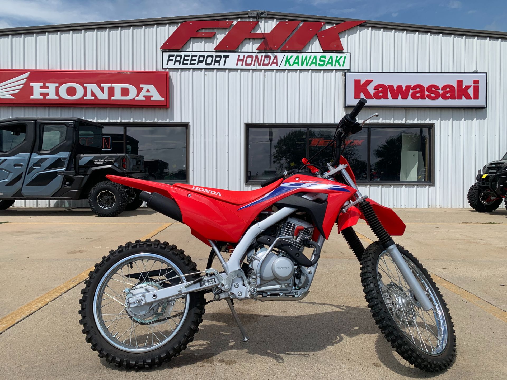 2022 Honda CRF125FB BIG WHEEL in Freeport, Illinois - Photo 1