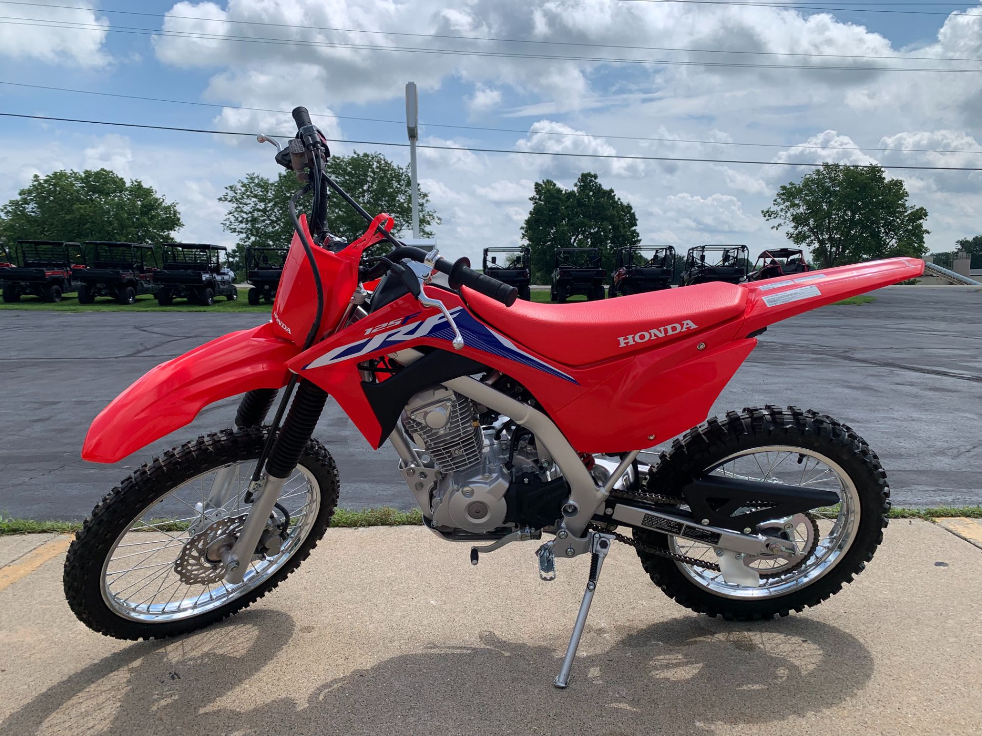 2022 Honda CRF125FB BIG WHEEL in Freeport, Illinois - Photo 2
