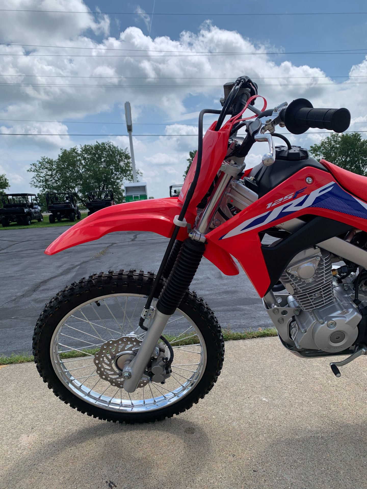 2022 Honda CRF125FB BIG WHEEL in Freeport, Illinois - Photo 5