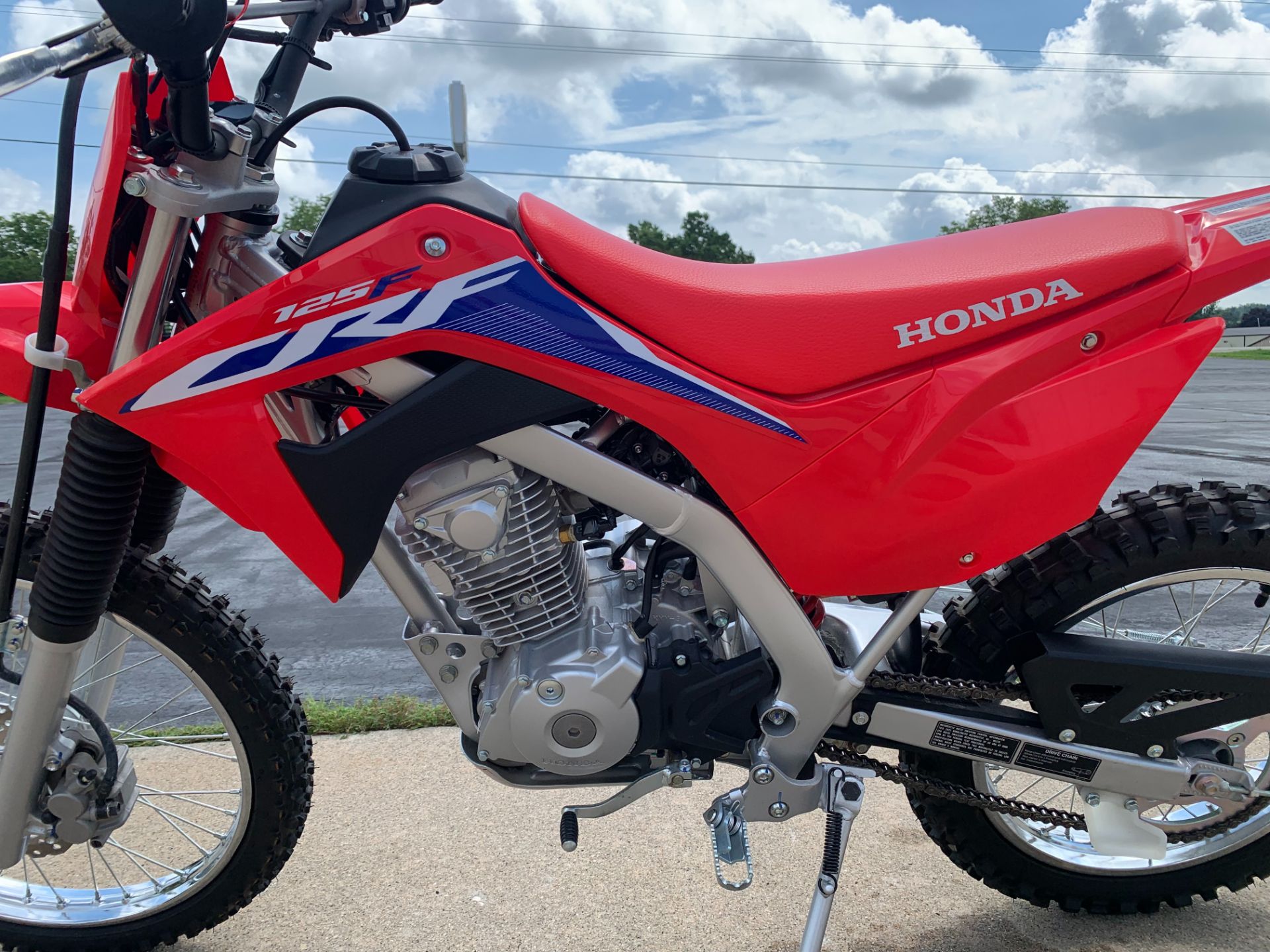 2022 Honda CRF125FB BIG WHEEL in Freeport, Illinois - Photo 6