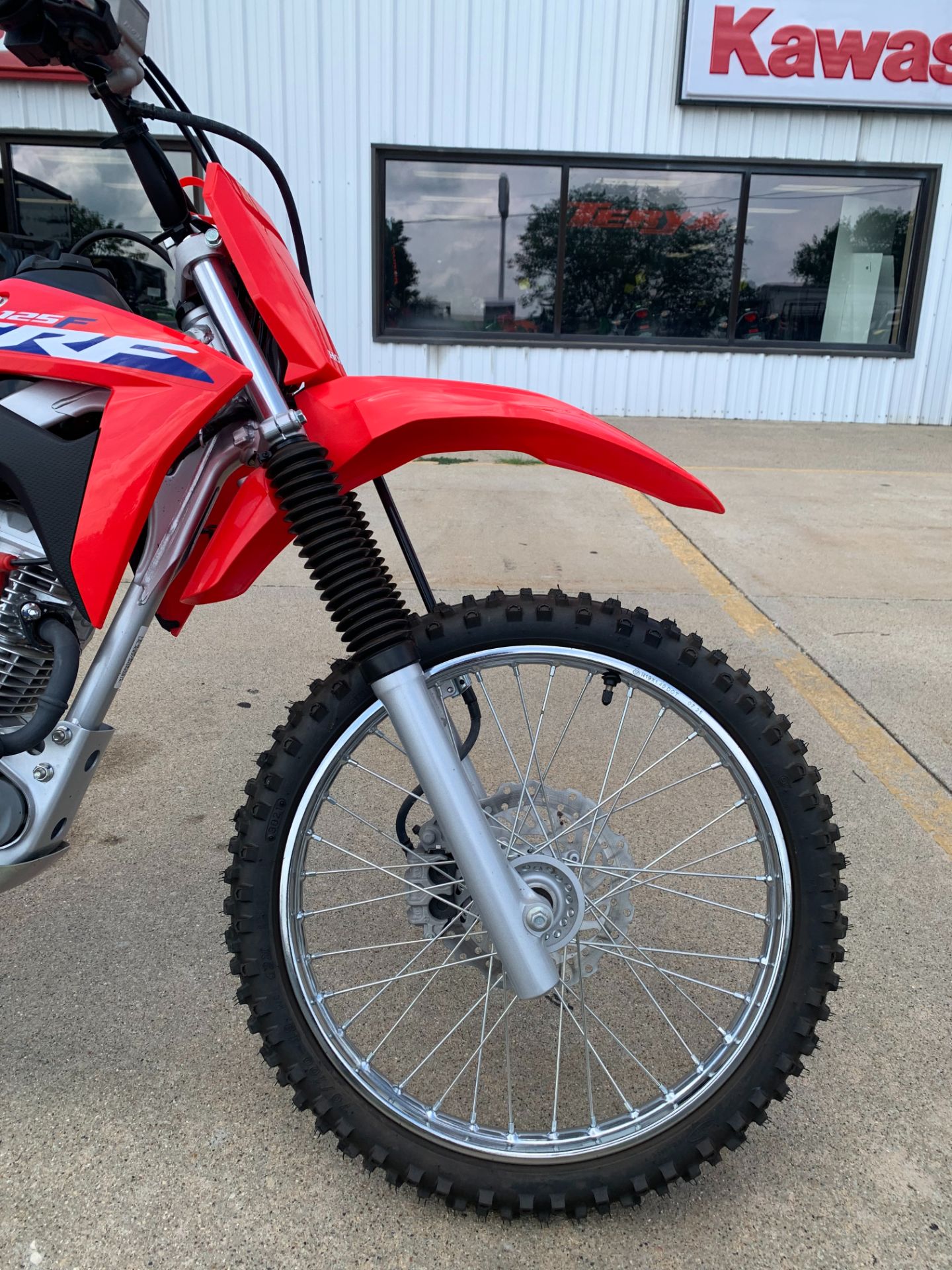 2022 Honda CRF125FB BIG WHEEL in Freeport, Illinois - Photo 8