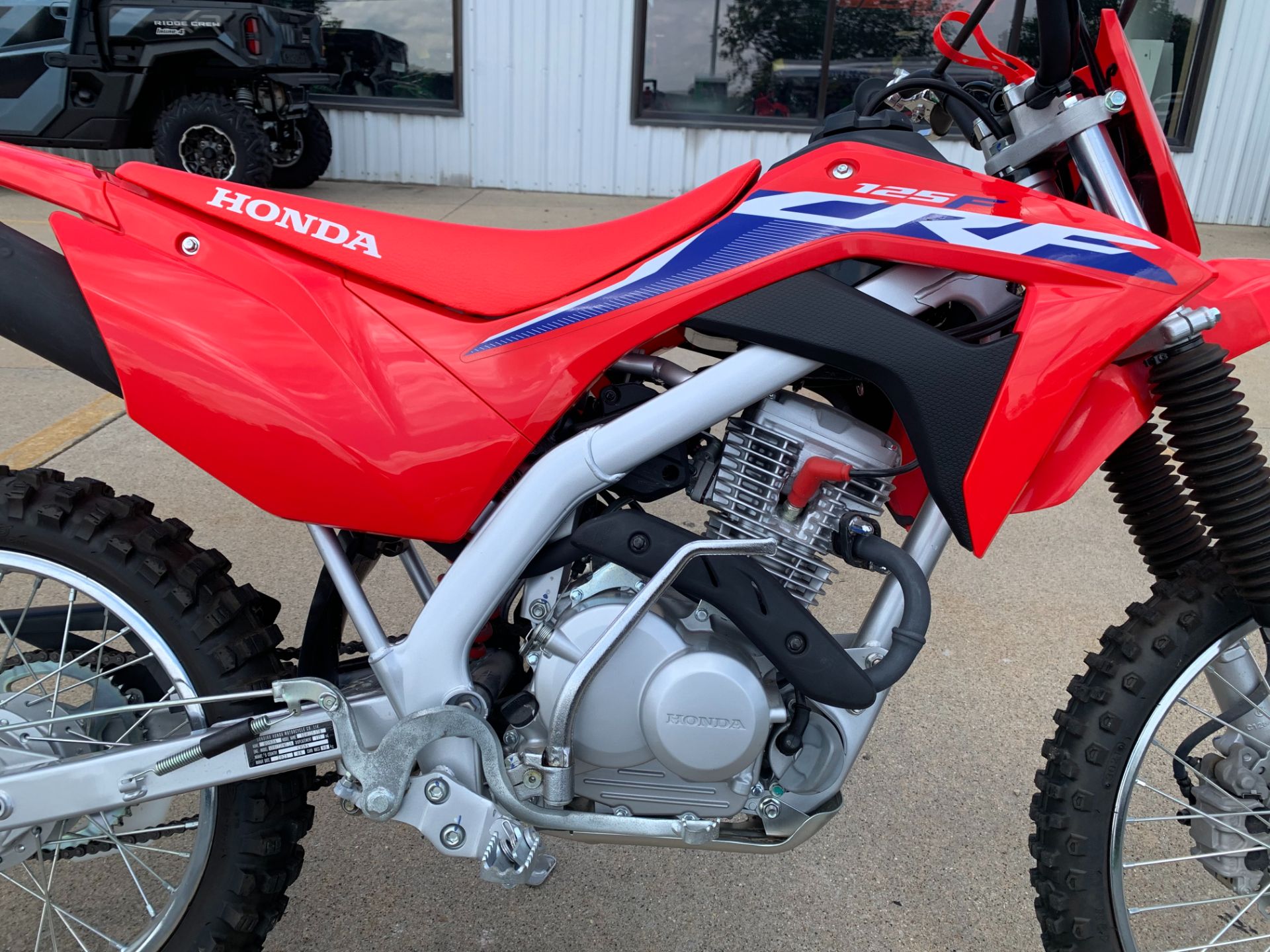 2022 Honda CRF125FB BIG WHEEL in Freeport, Illinois - Photo 9