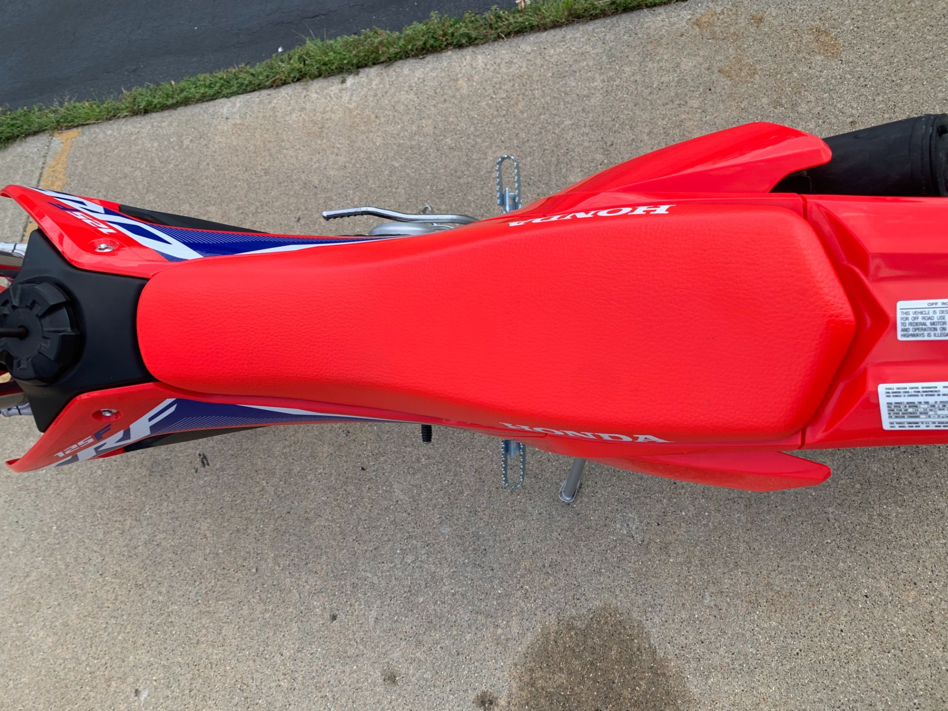 2022 Honda CRF125FB BIG WHEEL in Freeport, Illinois - Photo 13