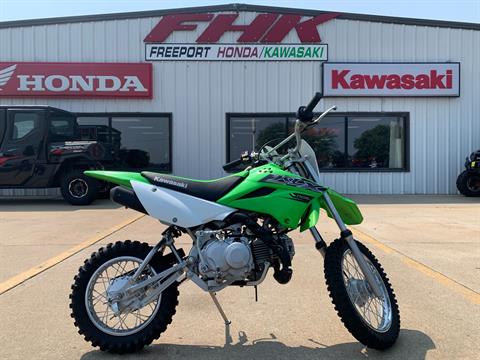 2019 Kawasaki KLX110RL in Freeport, Illinois